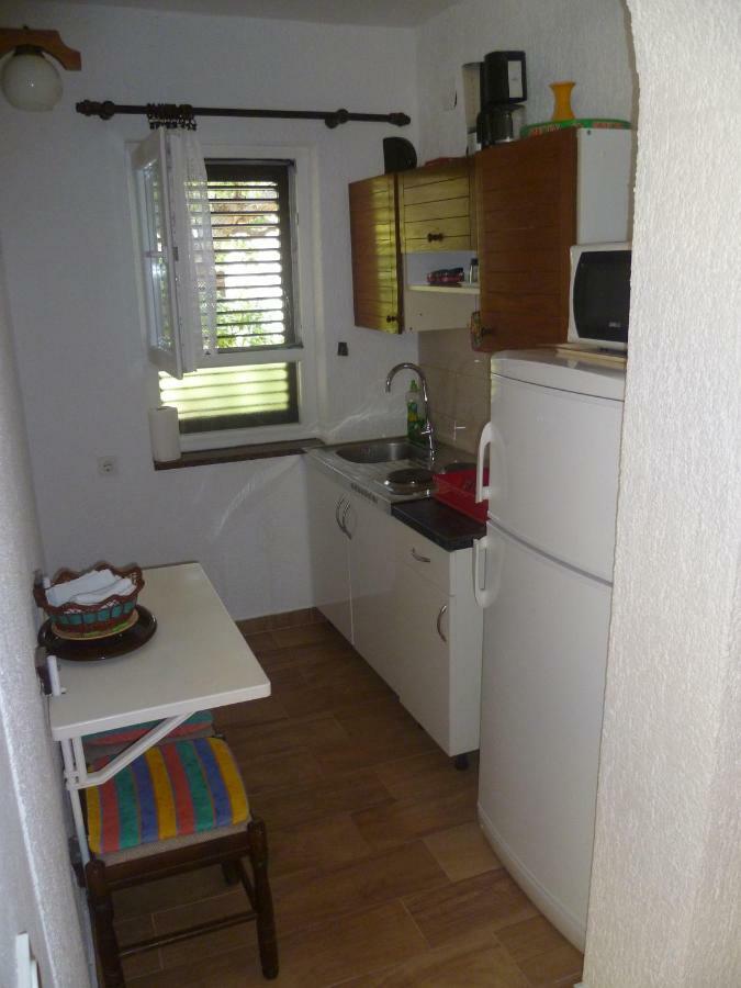 Vesna Pag Potocnica Apartment Borovici Bagian luar foto
