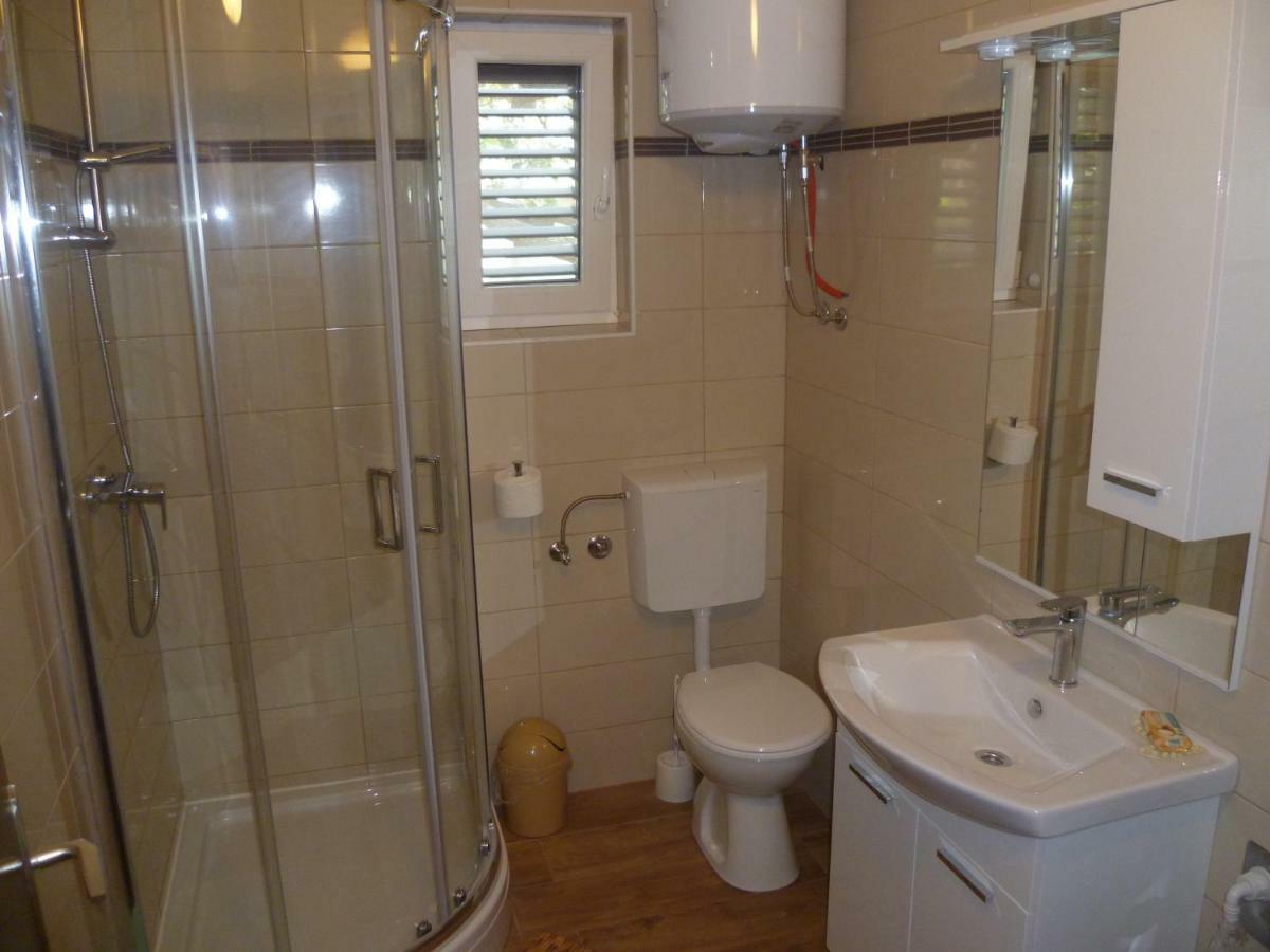 Vesna Pag Potocnica Apartment Borovici Bagian luar foto